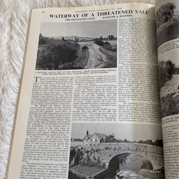 COUNTRY LIFE MAGAZINE - January 31, 1980 - Picture 11 of 12